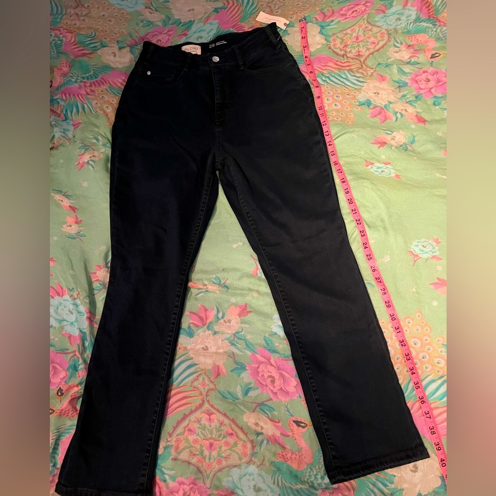 Pilcro Dark Blue  Boot Cut Jeans